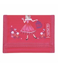Кошелек Herlitz Princess Rosa на липучке