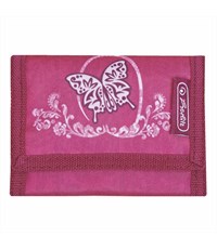 Кошелек Herlitz Rose Butterfly на липучке