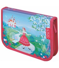 Пенал школьный Herlitz Princess Rosa 31 предмет