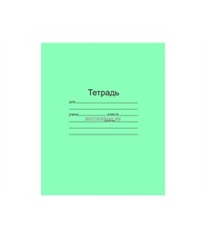 Тетрадь школьная МАЯК КАНЦ А5, клетка 12л